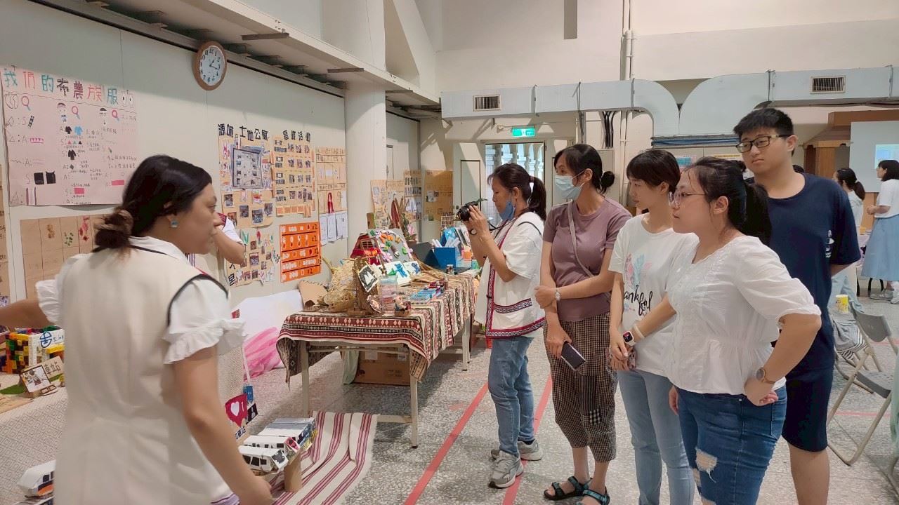 跨園共學激盪專業火花　花蓮縣113學年度教保社群成果分享亮眼登場