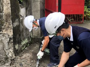 0918地震滿月，慈濟志工與更生人協助重建腳步不停歇