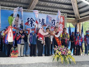 花蓮縣長候選人徐榛蔚 豐濱鄉團結誓師大會大成功