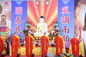 花蓮縣政府111年度各宗教花蓮祭天祈福暨遶境活動盛大開幕