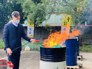 曾記麻糬集團感恩祈福大煙供法會歲末迎新年