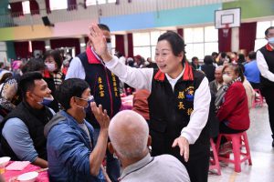 112年度鄉鎮市基層村里長座談會最終場徐榛蔚率縣府團隊南下卓溪鄉、玉里鎮及富里鄉汲取民意