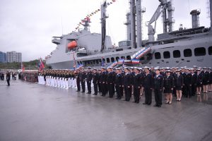 睽違四年海軍敦睦艦隊重回花蓮港 3月26至27日開放參觀