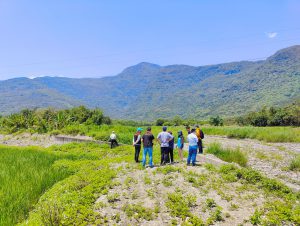 中央地方攜手整備提升汛期防災能力｜經濟部蒞花蓮縣辦理「112年度水利建造物檢查評鑑」