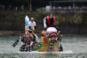 花蓮龍舟賽閉幕謝潭各組奪冠隊伍揭曉