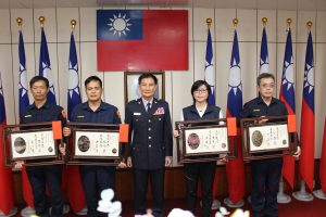 警察節花蓮港務警察總隊表揚績優警察人員並舉辦捐血活動做公益