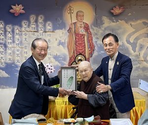 普明寺創寺日人後裔嘉村孝來台尋根  訪老友何禮臺鄉長感動追憶三代情懷