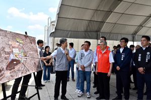 視察「楠梓園區聯外交通計畫」 陳揆：投入156億元健全園區交通路網及基礎設施 強化南臺灣半導體「S」廊帶優勢