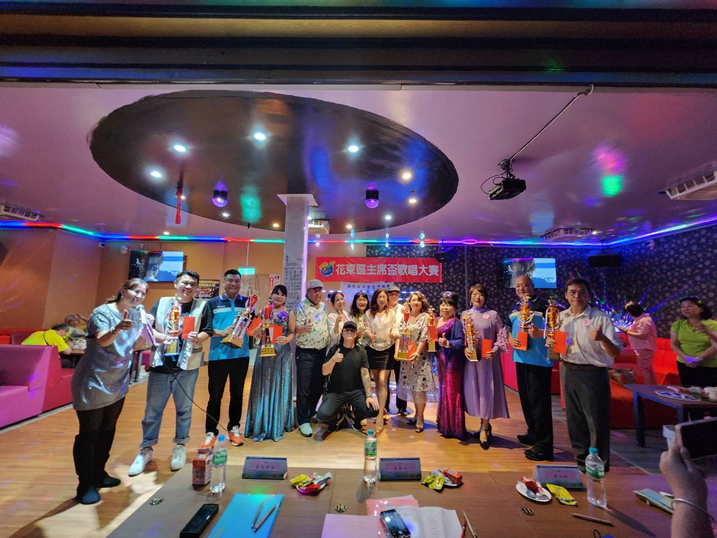 國際同濟會第51屆花東區主席盃歌唱大賽　實力與魅力兼具的八位選手榮耀奪獎