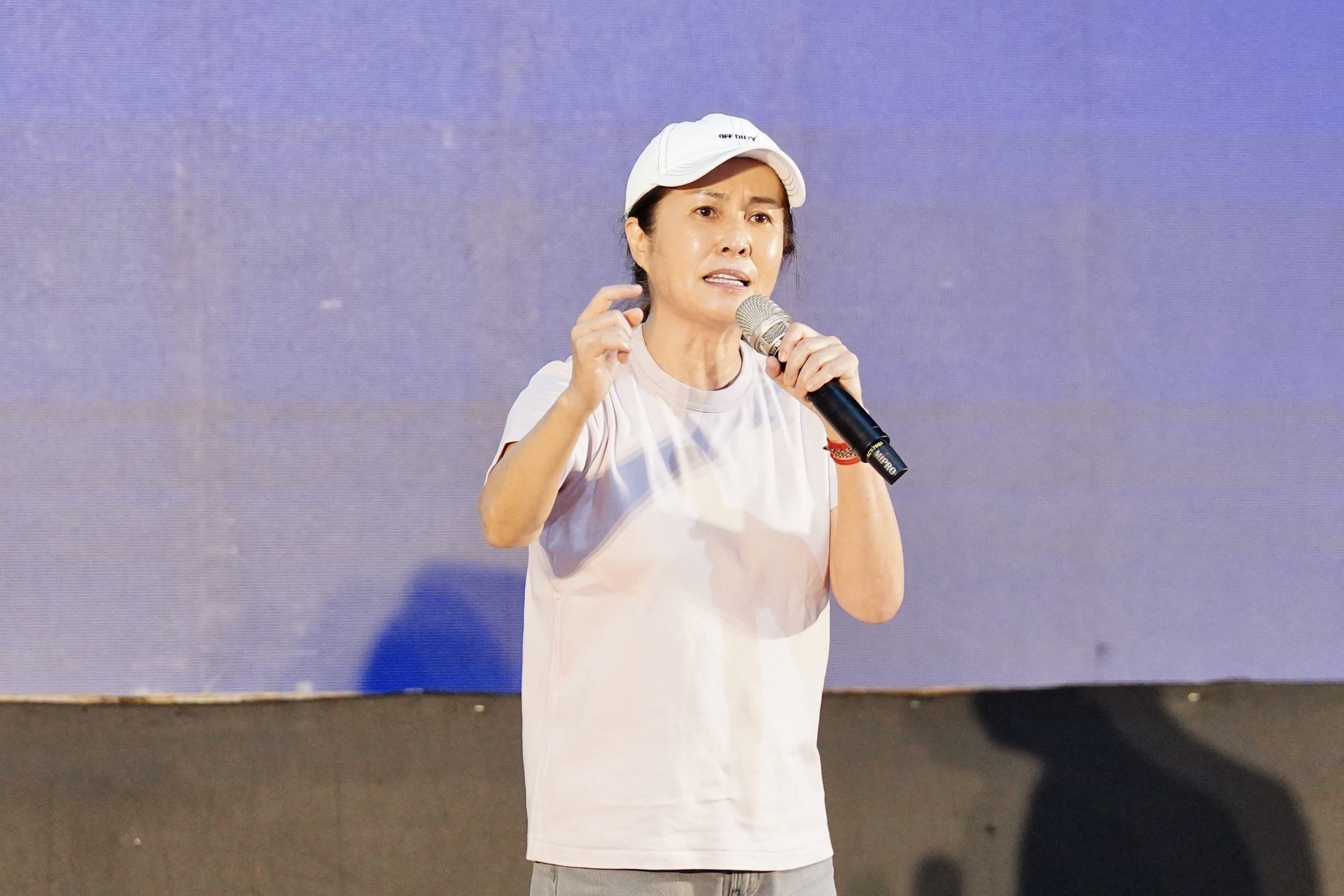 高金素梅花蓮「反惡罷」：不是保護誰，是守護台灣民主