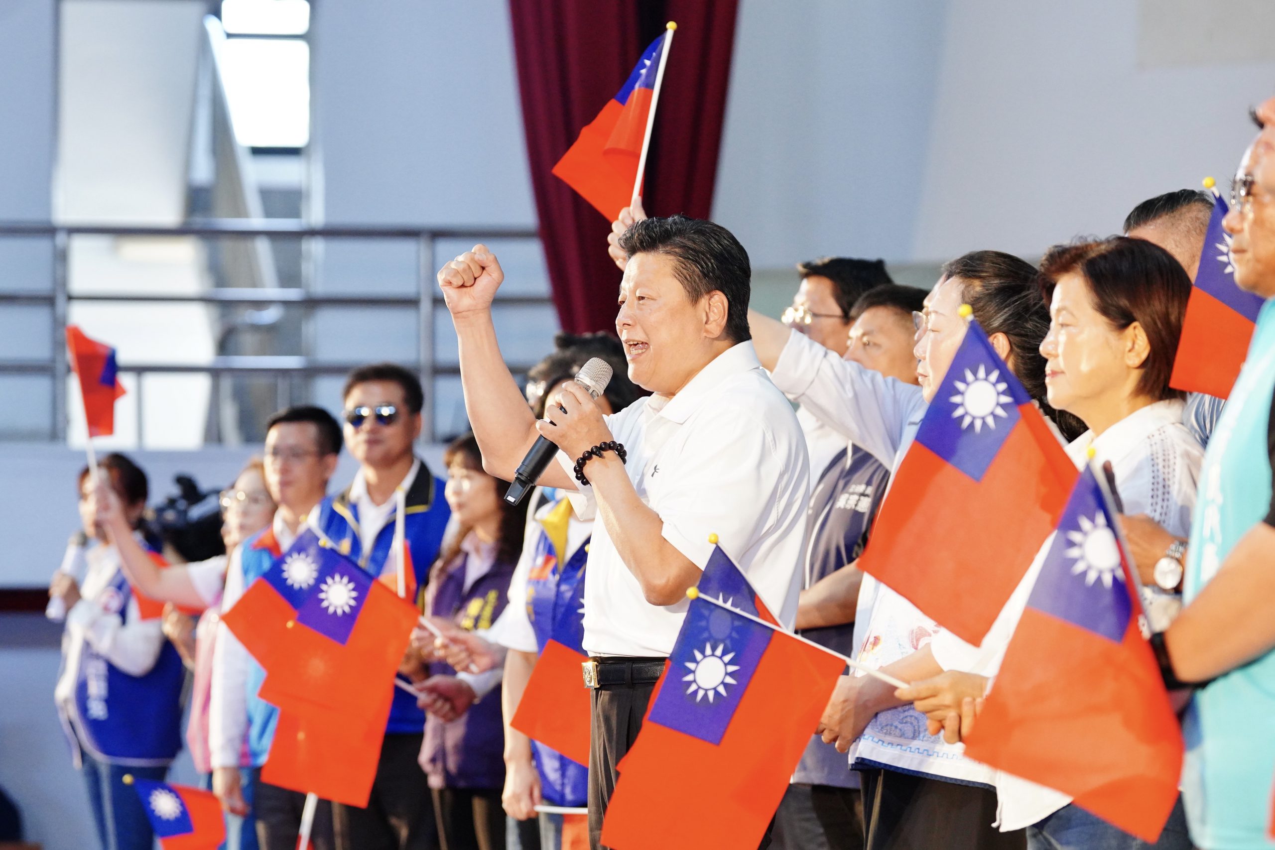 傅崐萁怒嗆：「這場罷免不是針對我，是針對台灣的民主！」呼籲花蓮鄉親站出來保護監督力量