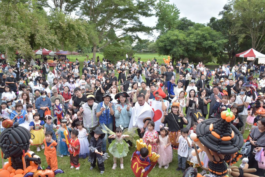 不給糖就搗蛋　花蓮市幼萌怪小腳印出發　社區歷險慶萬聖節插图