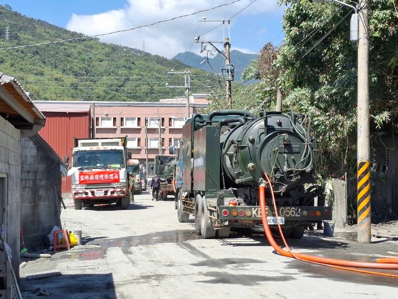 雲林縣政府鼎力相助    縣長徐榛蔚感謝張麗善縣長及雲林縣政府團隊