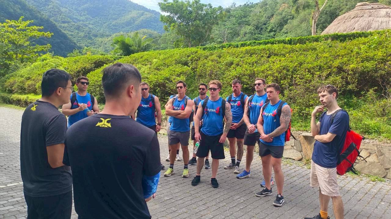 臺澳消防英雄前進知本山林　繩索救援技術交流展現跨國合作默契