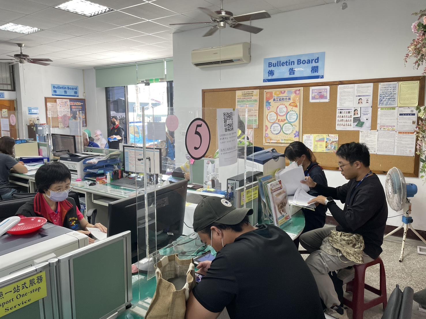 光復鄉戶政事務所便民服務　設八臨時服務櫃台 　首日處理計259件