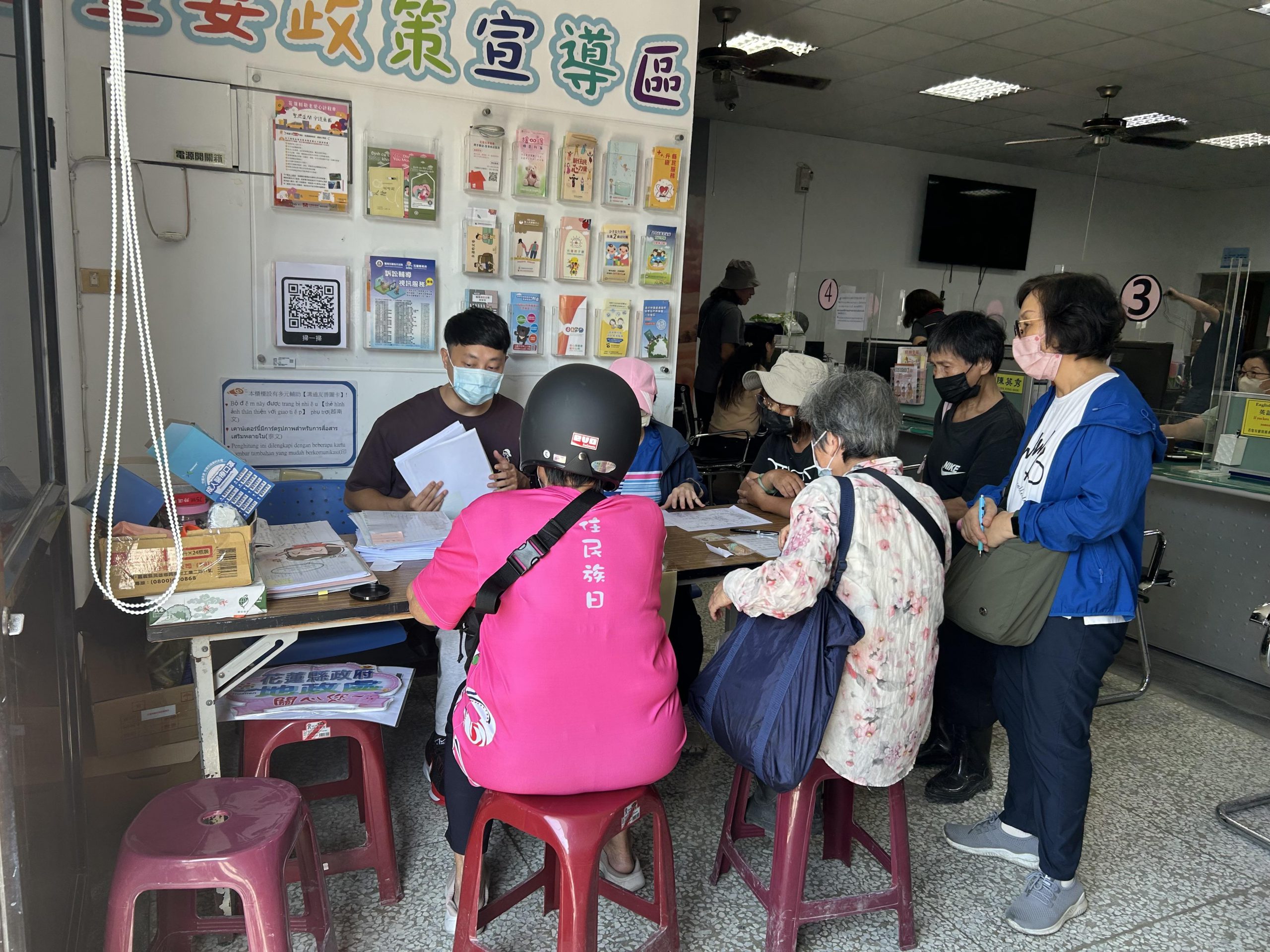 光復戶政事務所增設地政服務窗口　跨機關結合地政、健保    單一窗口便民服務