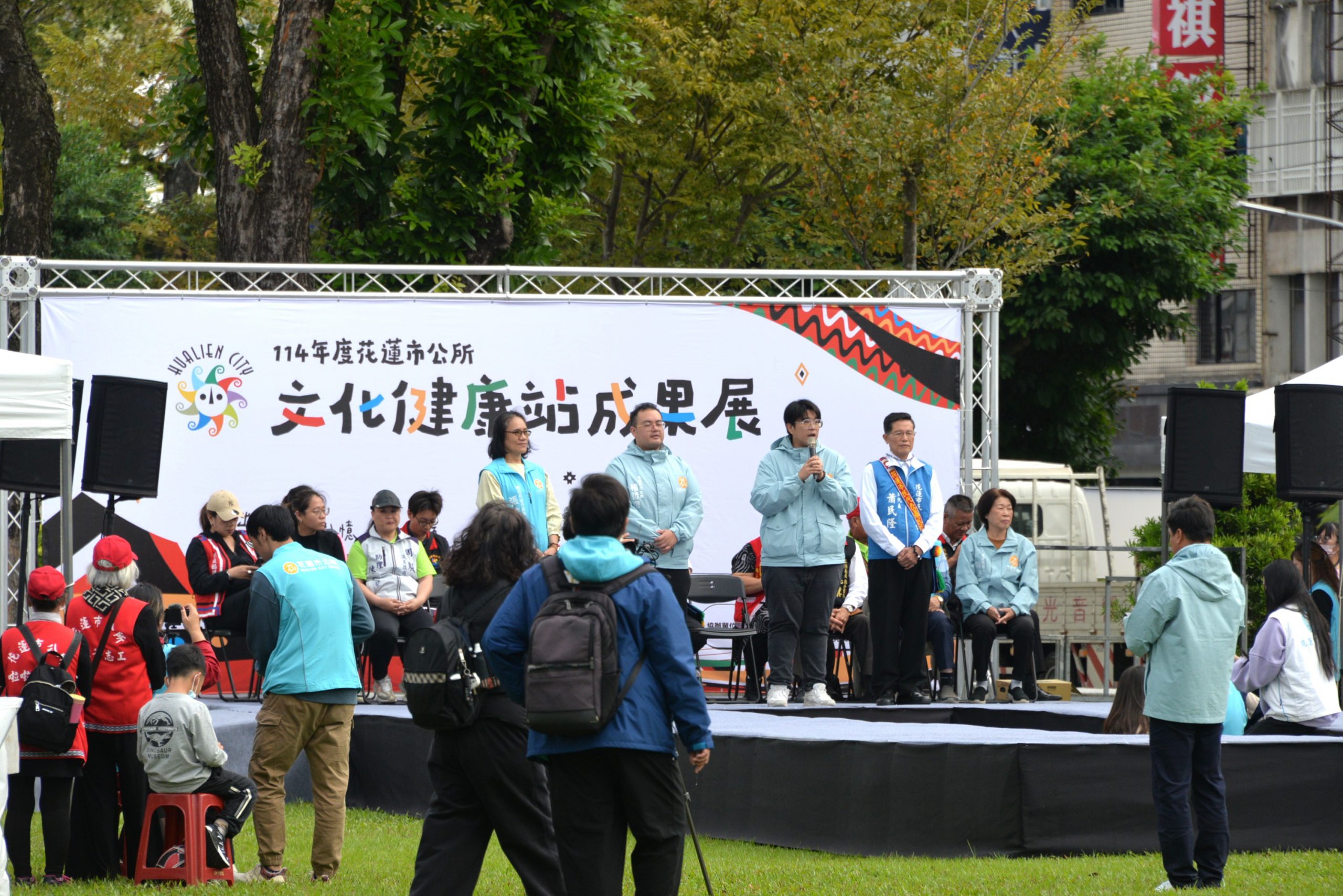 花蓮市六文健站創意服裝秀    走出創意    走出文化自信