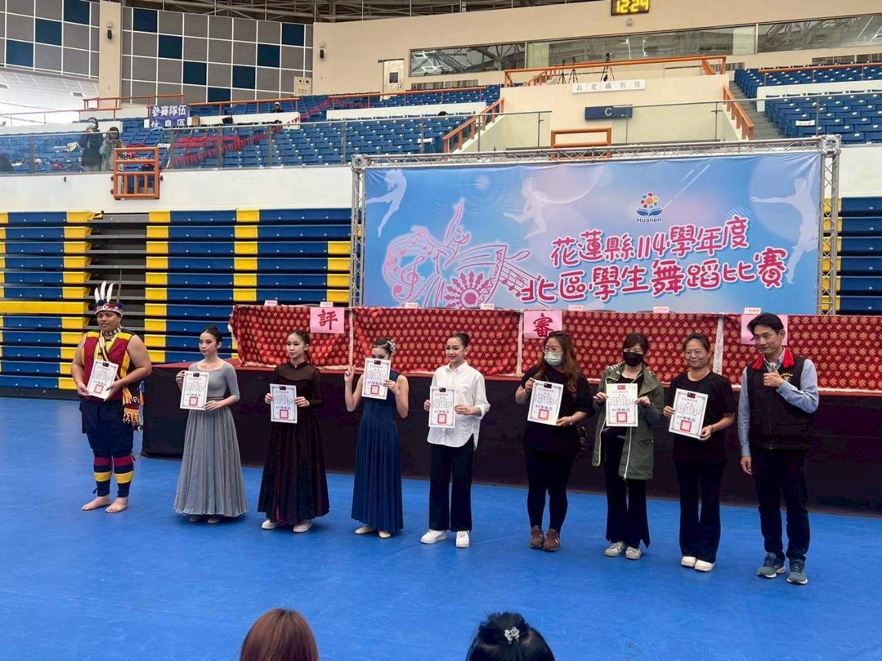 「舞動花蓮」114學年度學生舞蹈賽登場   青春能量席捲全場