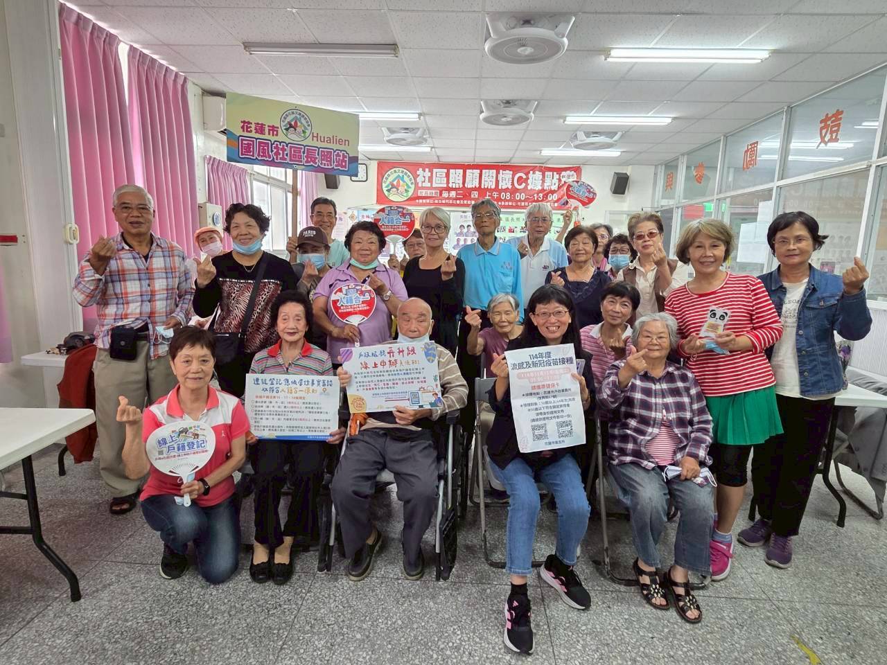 防詐零死角、健康不打烊　戶政與衛生攜手走入社區服務