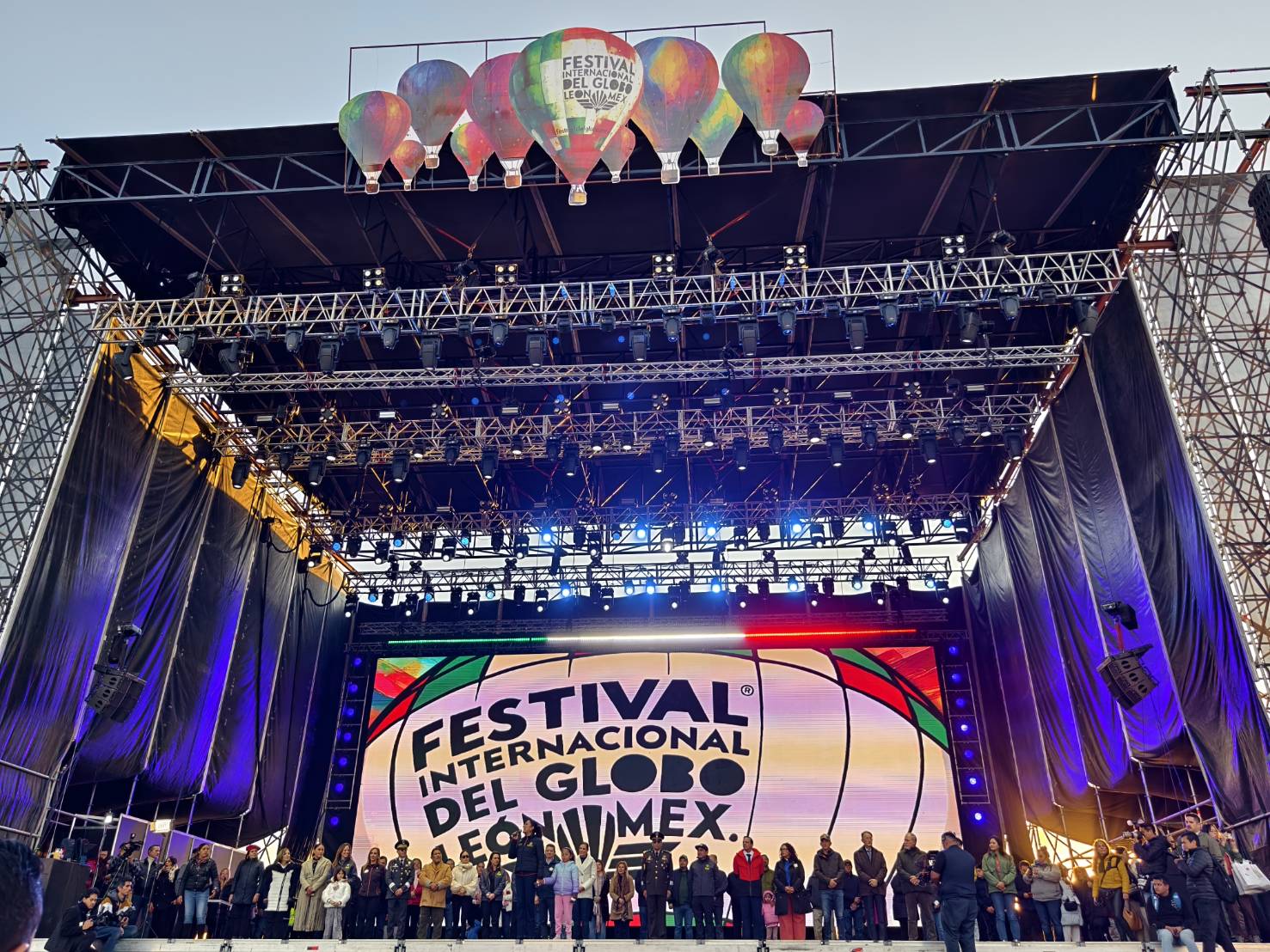 臺東Q版媽祖熱氣球飛進墨西哥　驚豔萊昂國際熱氣球節