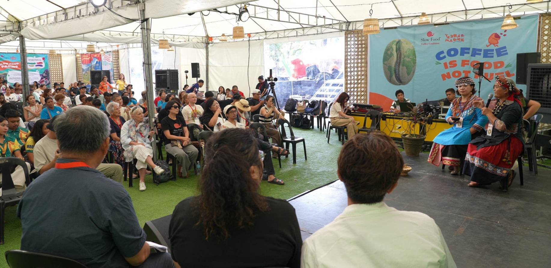 亞太慢食年會   縣長饒慶鈴分享永續食物政策