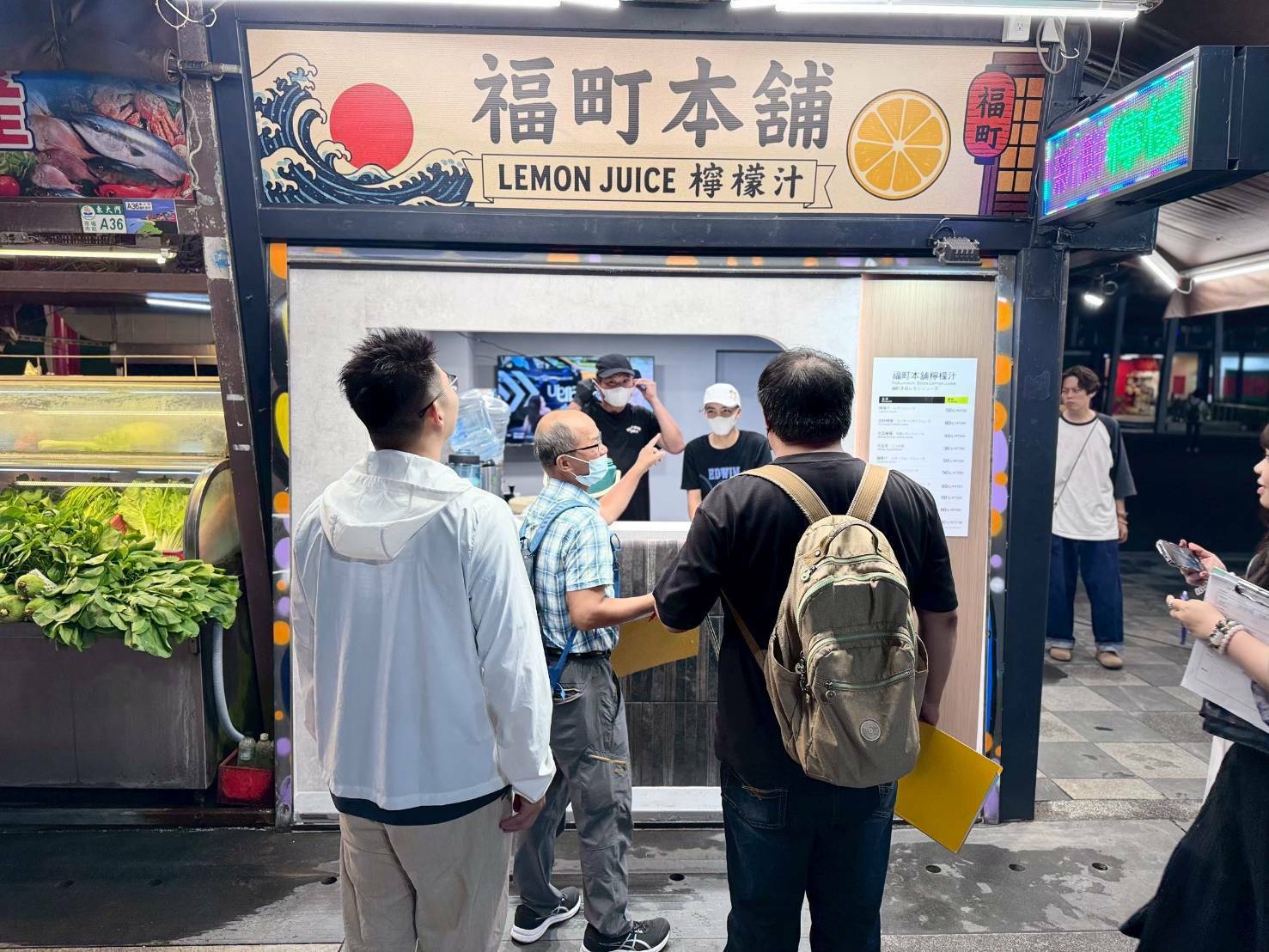 觀光處輔導   管委會努力   東大門夜市   再穫經濟部五星金賞優良市集