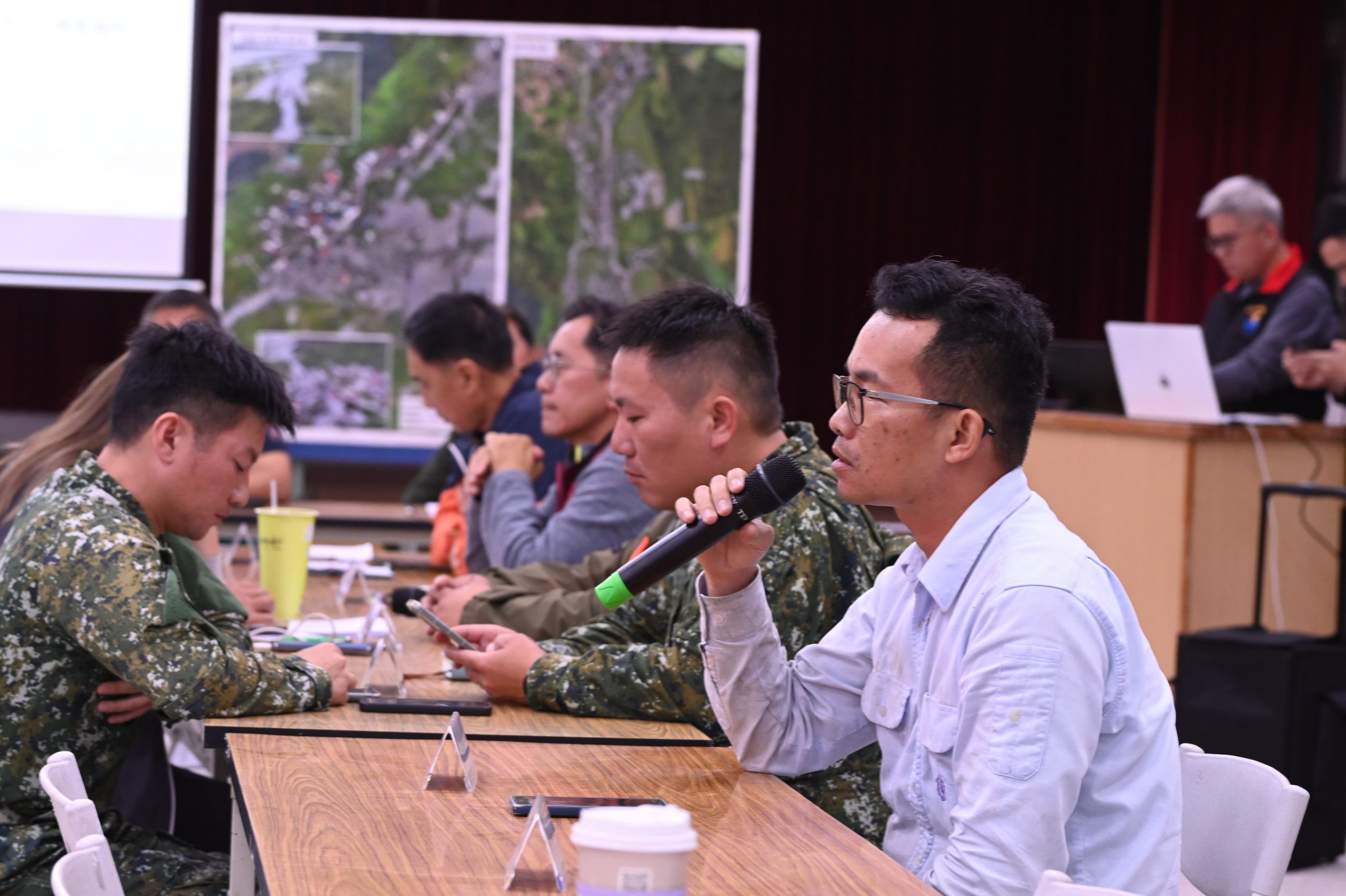 鳳凰颱風第四次災後復原會議    縣長徐榛蔚關藉鄉親回歸正常、安全生活