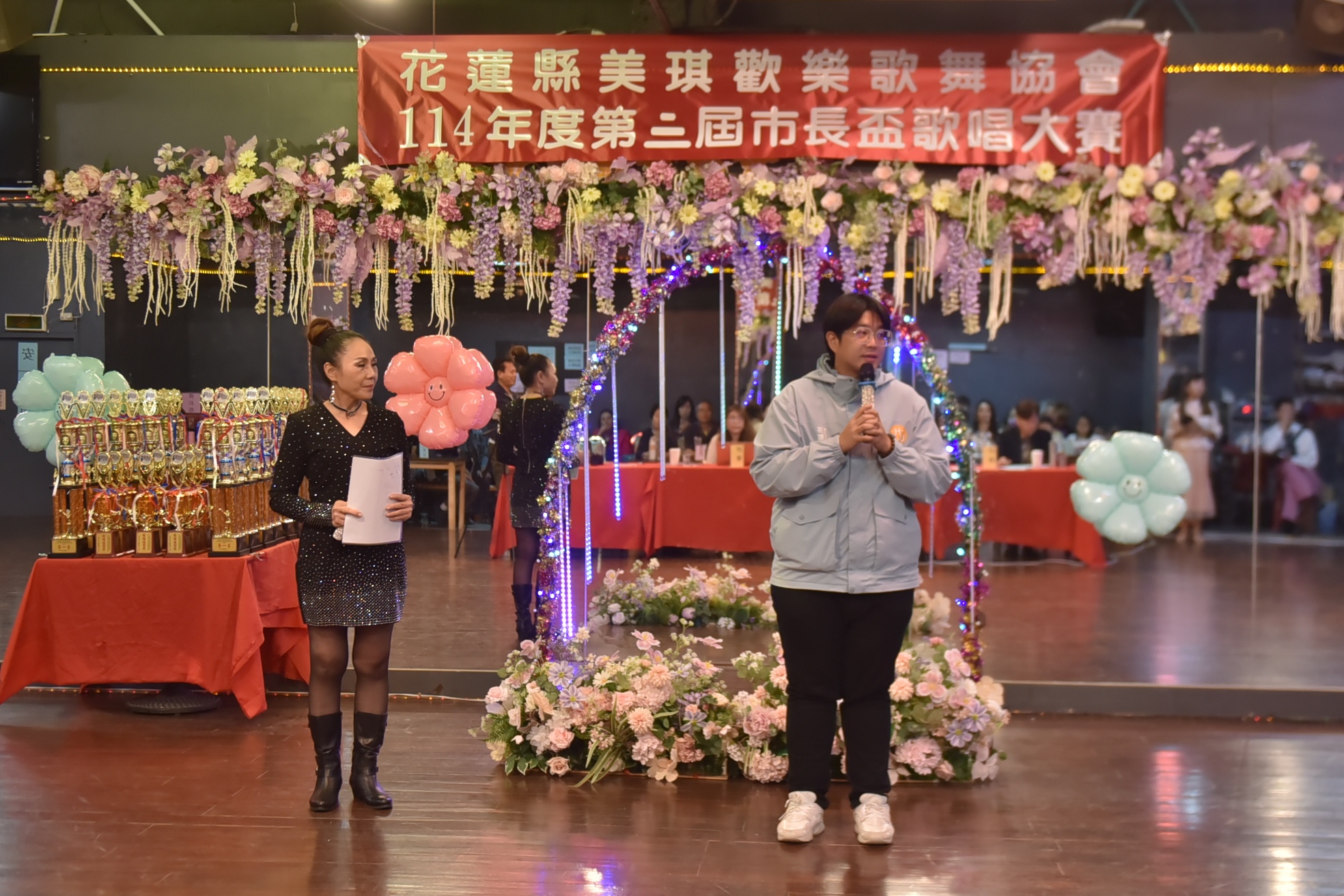 市長盃歌唱大賽   140人展現優美歌聲    唱出花蓮好聲音