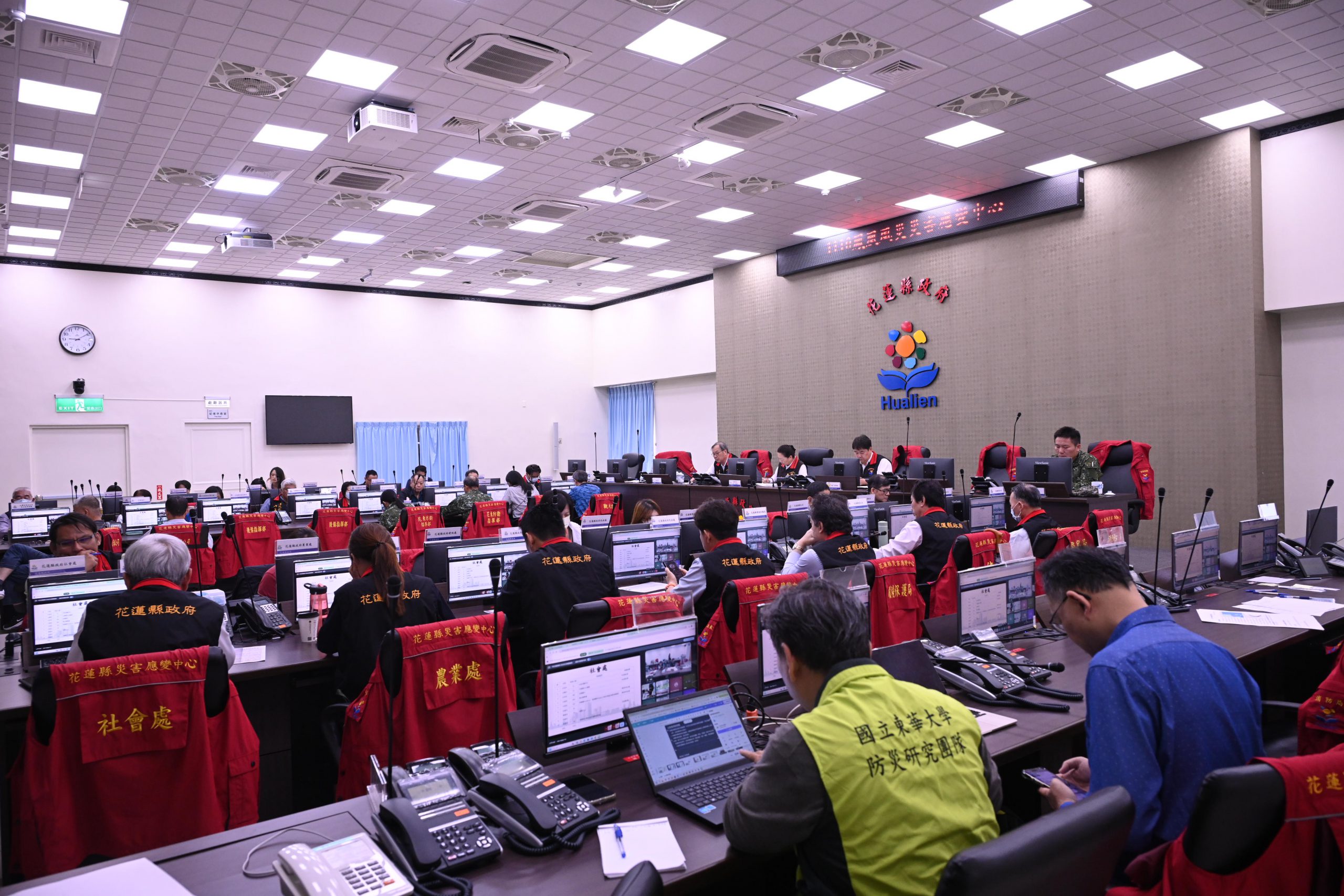 馬太鞍溪堰塞湖達紅色警戒   花蓮縣啟動一級應變　執行光復鄉撤離