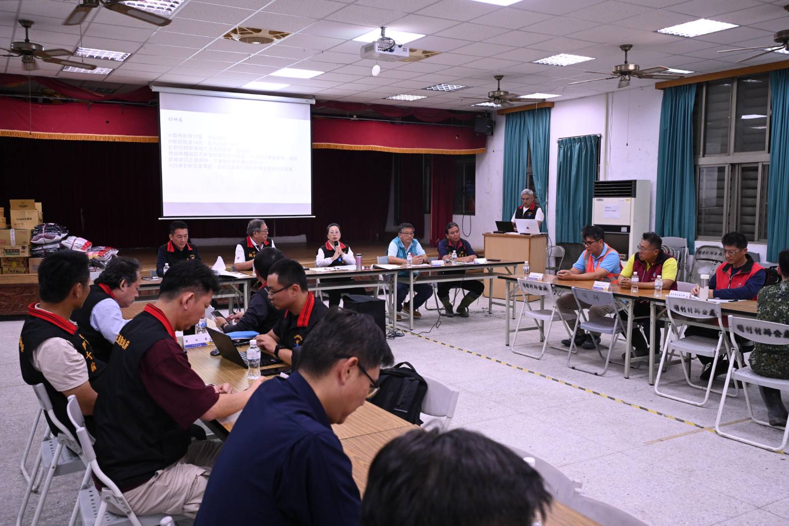 花蓮縣政府啟動鳳凰颱風災後復原工作　縣長徐榛蔚責成各單位全力搶修　守護鄉親安全