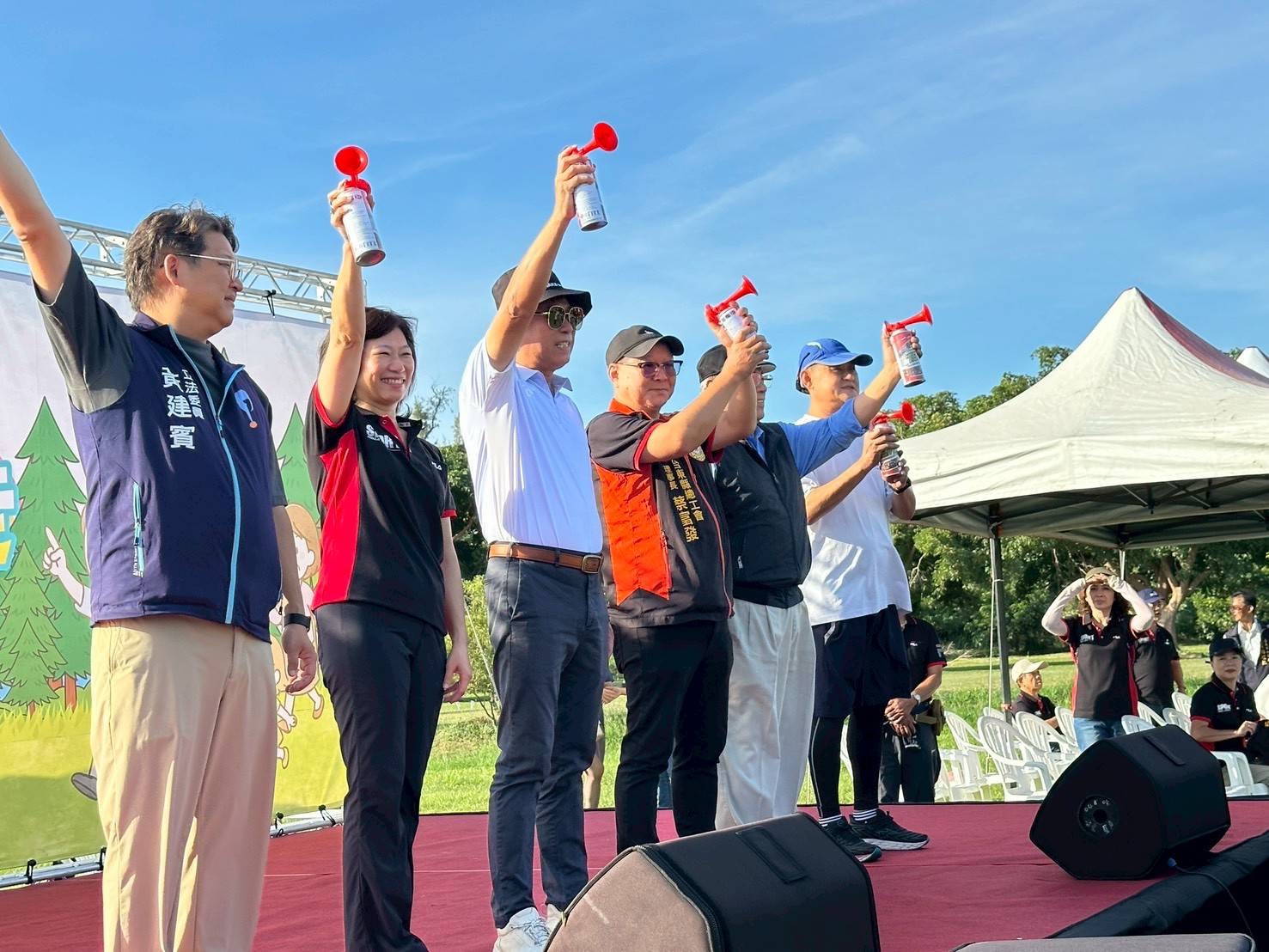 「2025為健康而走」  傳遞勞工團結、環保永續與幸福生活