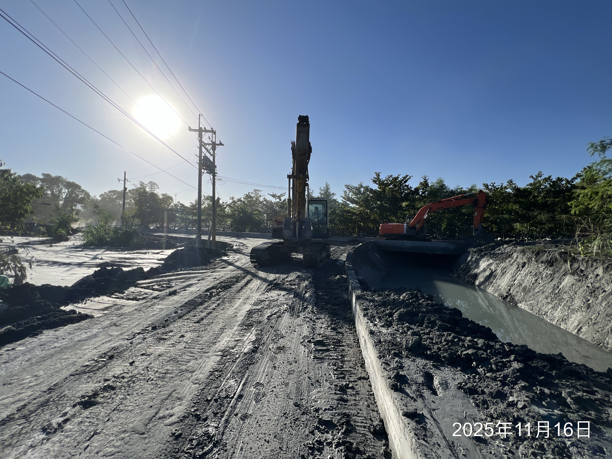 鳳凰颱風重創排水系統　護居民安全   縣府啟動鳳林長橋排水中段野溪清疏工程