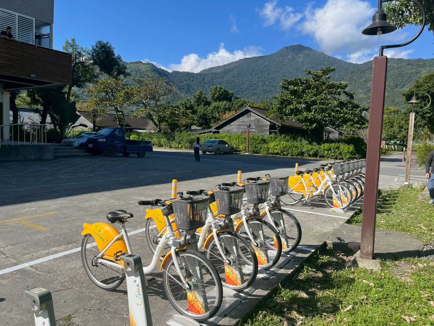 光復鄉YouBike 2.0   10站點「先滿足民生、再串聯觀光」  改善光復交通便利性　缩略图