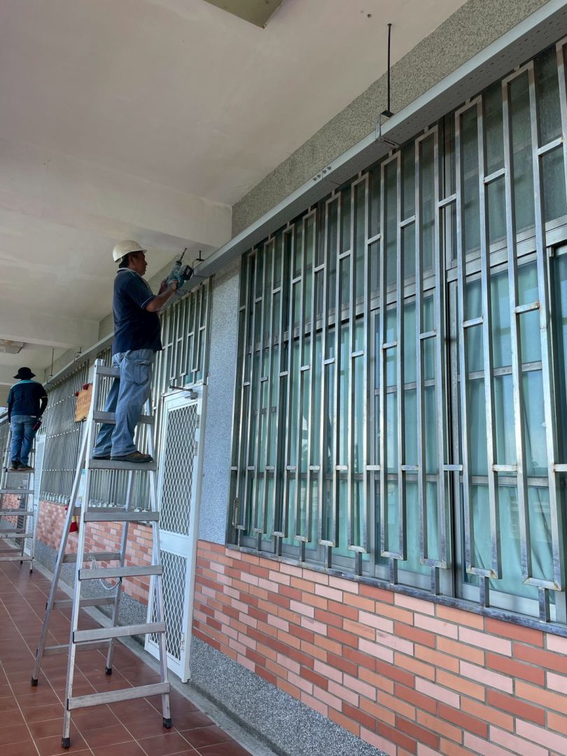 讓孩子安心學習   花蓮縣政府持續推動   冷氣汰換與電力改善缩略图