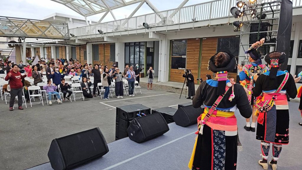 臺東縣府「南島波動-快閃音樂會」  為2026東博會暖身開唱插图2