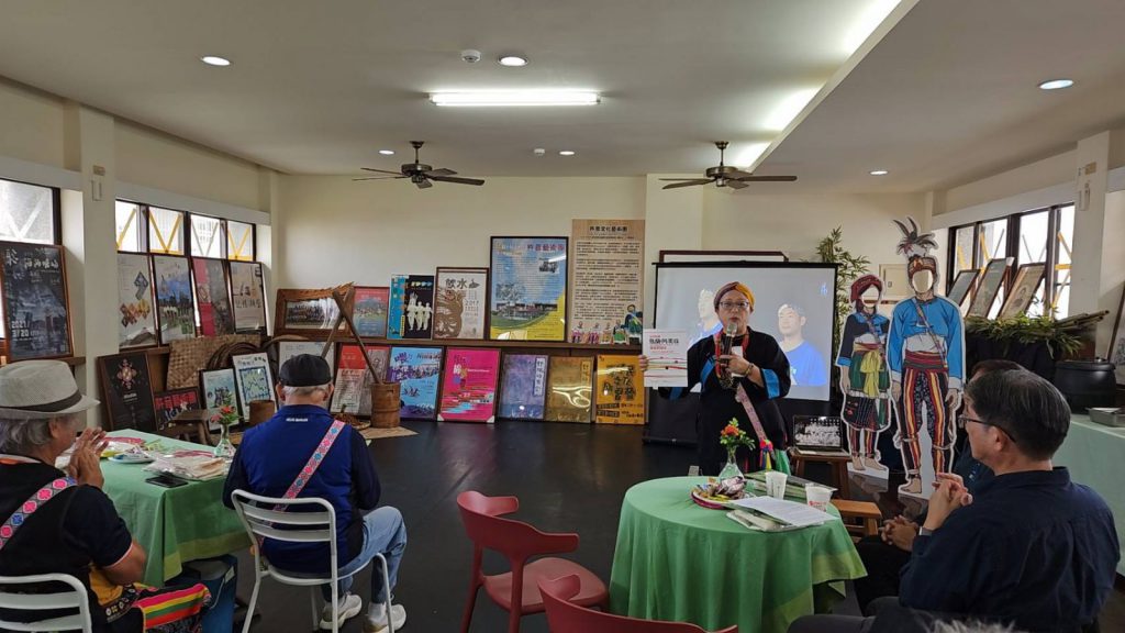 杵音文化藝術團《阿美族馬蘭Macaccadaay歌謠的視覺化呈現》專輯    以視覺傳承文化插图