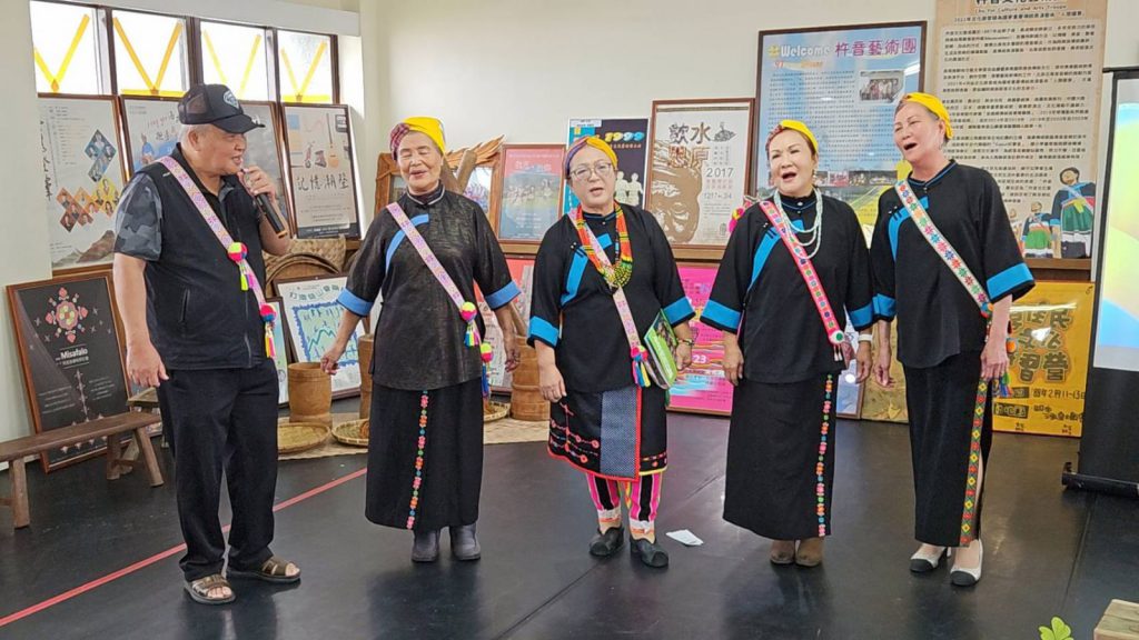 杵音文化藝術團《阿美族馬蘭Macaccadaay歌謠的視覺化呈現》專輯    以視覺傳承文化插图1