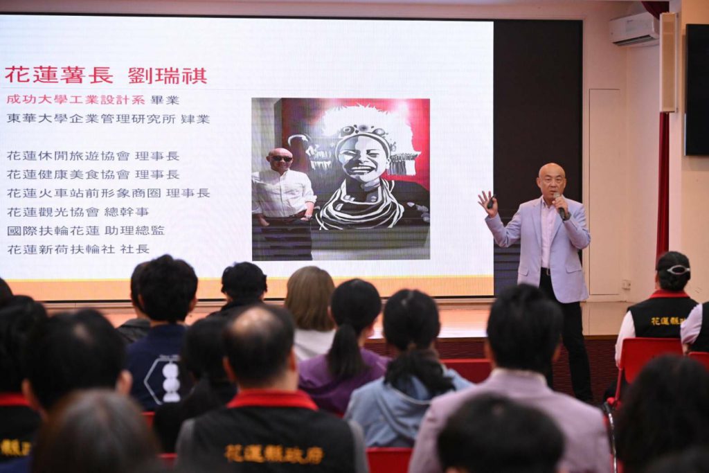 劉瑞祺獲縣長聘任縣政顧問    並在講座中分享「正確的行銷、有效的廣告」插图2