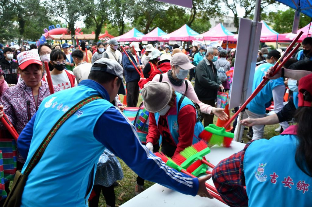 2026吉安元旦升旗健走送好禮    鄉長游淑貞邀您共許新年新希望插图2