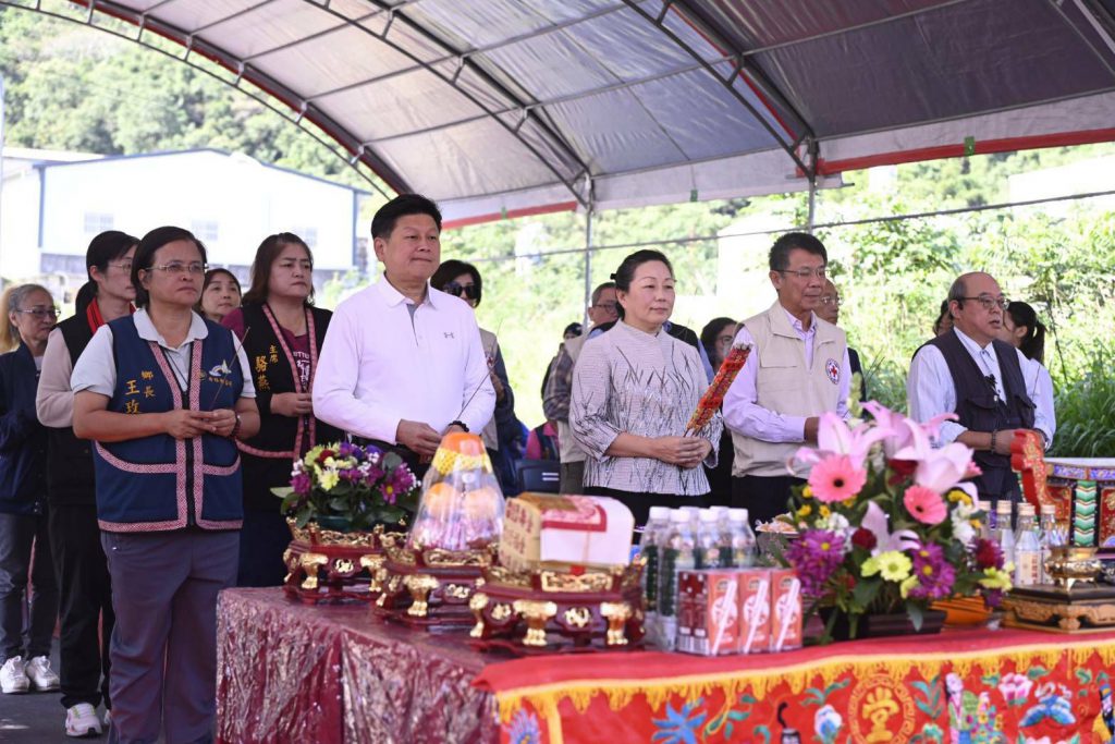 和平「緊急救災避難暨多功能活動中心新建工程」  預定115年底完工插图1