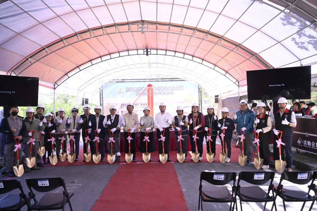 和平「緊急救災避難暨多功能活動中心新建工程」  預定115年底完工插图