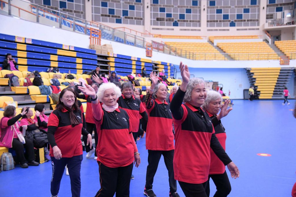 「運動健康．快樂人生」婦女會體適能運動大會   健康運動中凝聚社區力量插图2