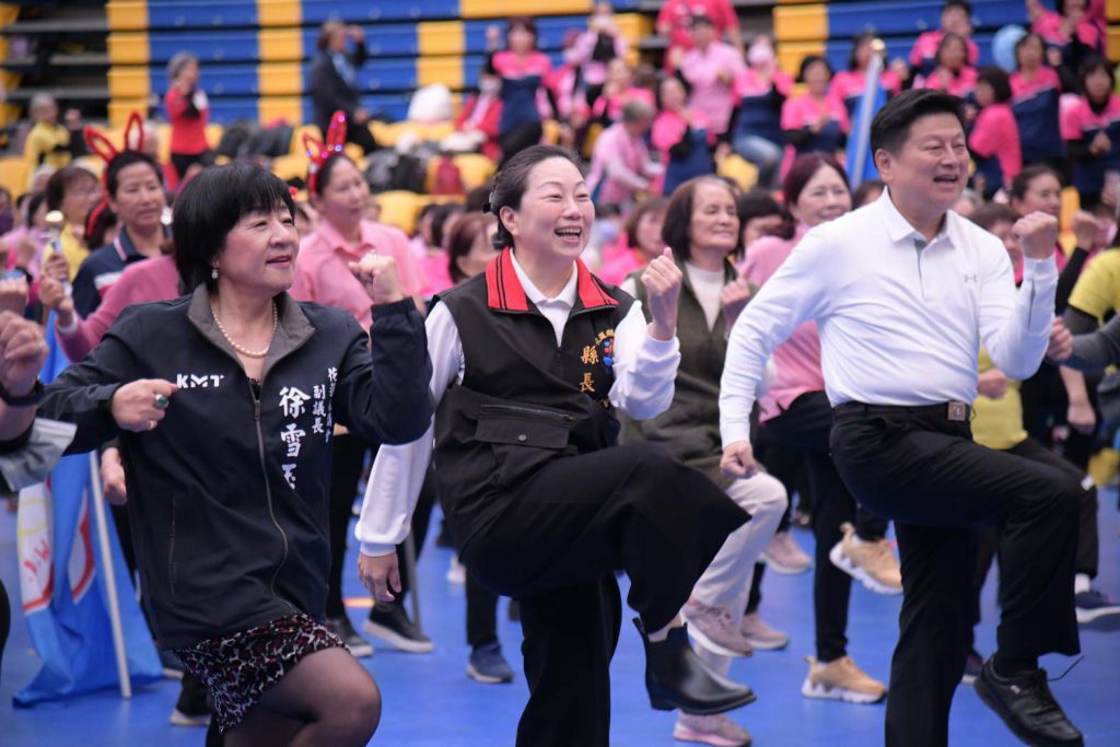 「運動健康．快樂人生」婦女會體適能運動大會   健康運動中凝聚社區力量插图1