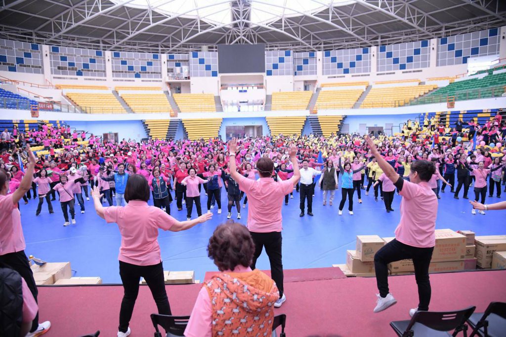 「運動健康．快樂人生」婦女會體適能運動大會   健康運動中凝聚社區力量插图