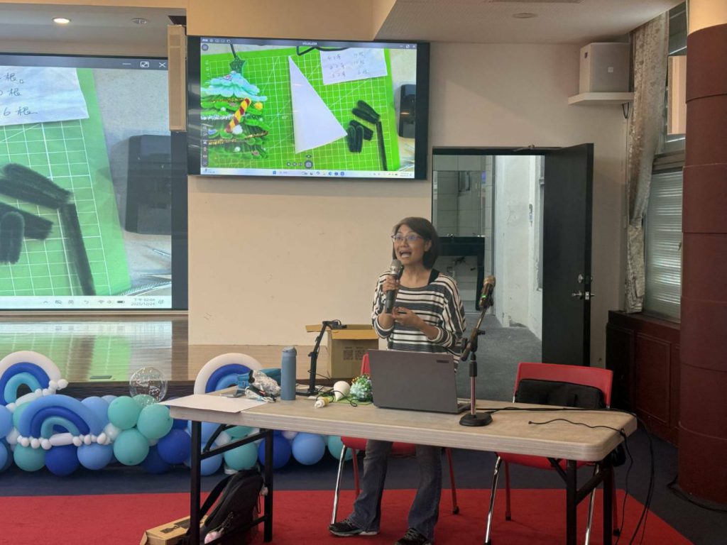 「樹於你的聖誕節」傳遞溫暖    縣府手作工作坊陪伴同仁迎歲末插图