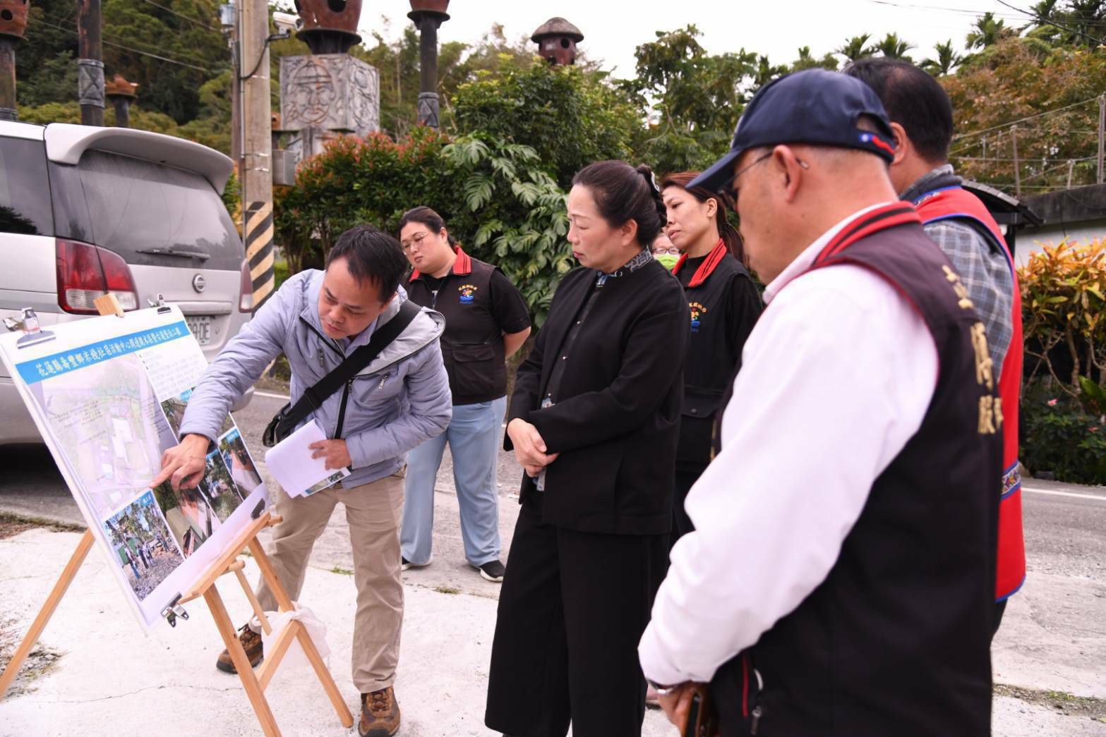 花蓮縣政府「農村再生計畫」  完成壽豐米棧、樹湖社區美化工程缩略图