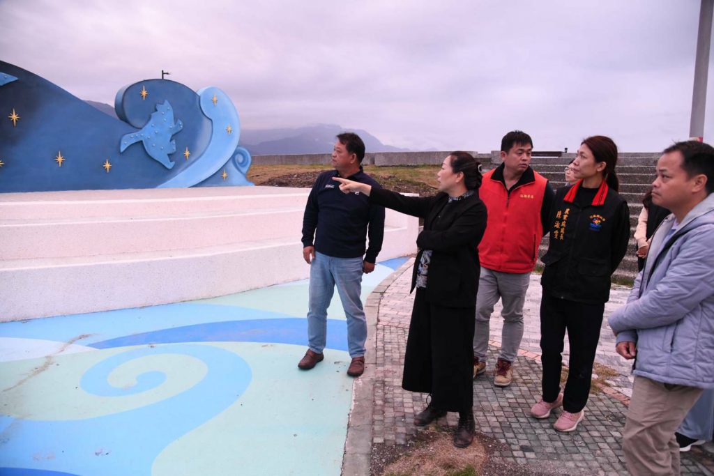 縣長徐榛蔚會勘社區農村再生工程    建構新城鄉、秀林鄉地方休憩能量插图