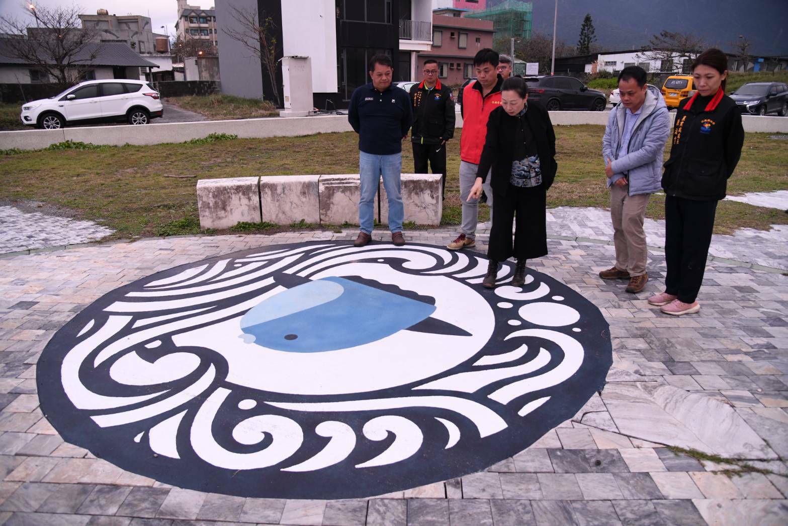 縣長徐榛蔚會勘社區農村再生工程    建構新城鄉、秀林鄉地方休憩能量缩略图