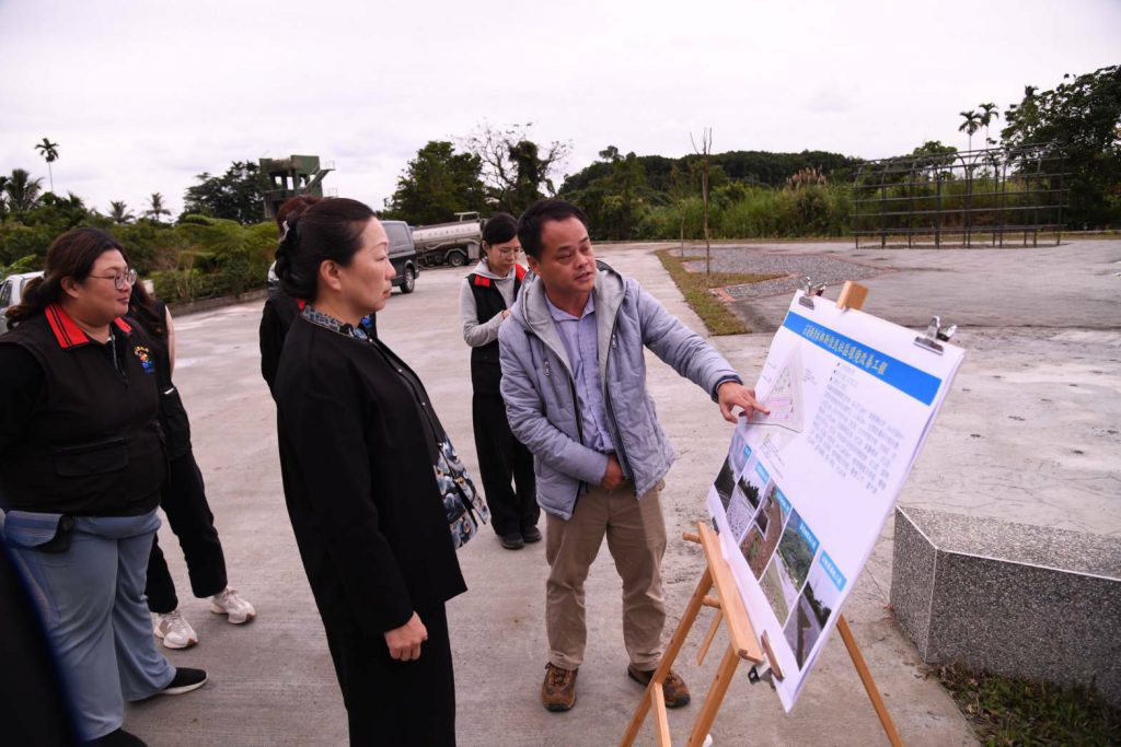 縣長徐榛蔚會勘社區農村再生工程    建構新城鄉、秀林鄉地方休憩能量插图1