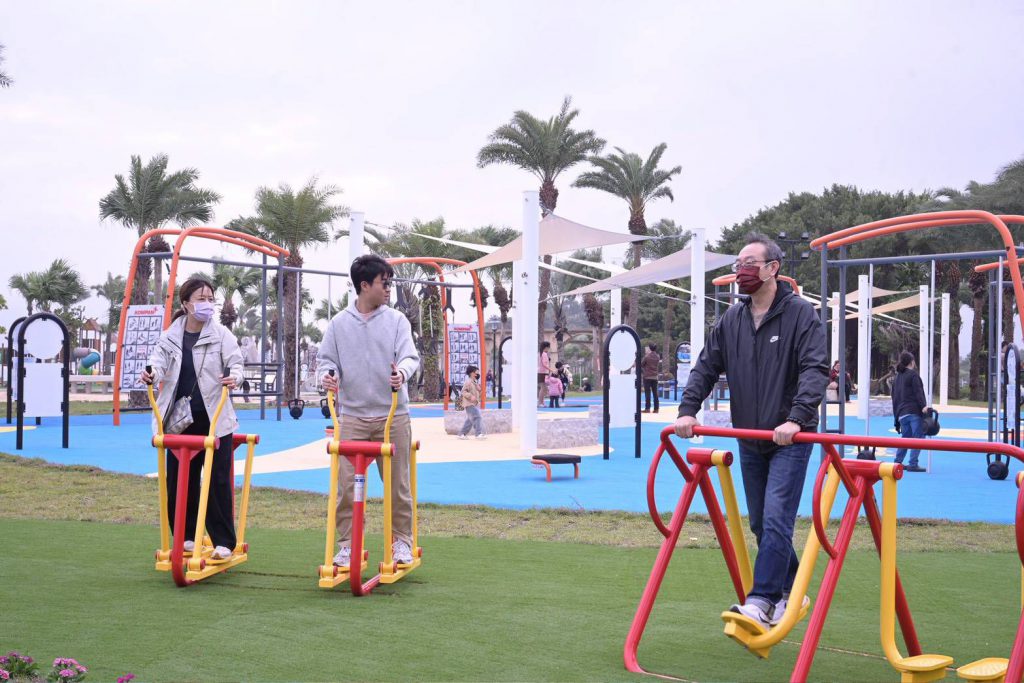 太平洋公園再升級 打造「健康城市」與「全齡友善」多元場域 形塑城市新亮點插图4 太平洋公園再升級 打造「健康城市」與「全齡友善」多元場域 形塑城市新亮點插图4